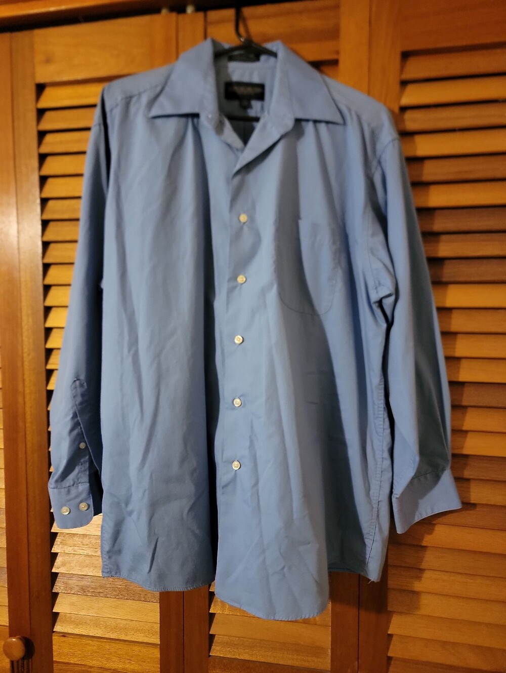 Giorgio Brutini Light Blue Men's Dress Shirt